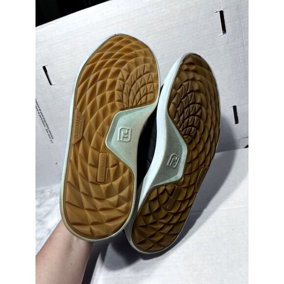 FootJoy Contour navy casual golf shoe mens size 10.5 M - Picture 4 of 8